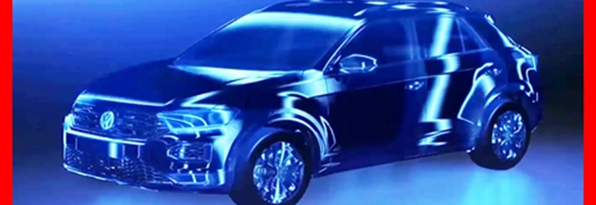 CGI image reveals Volkswagen T-ROC crossover SUV 